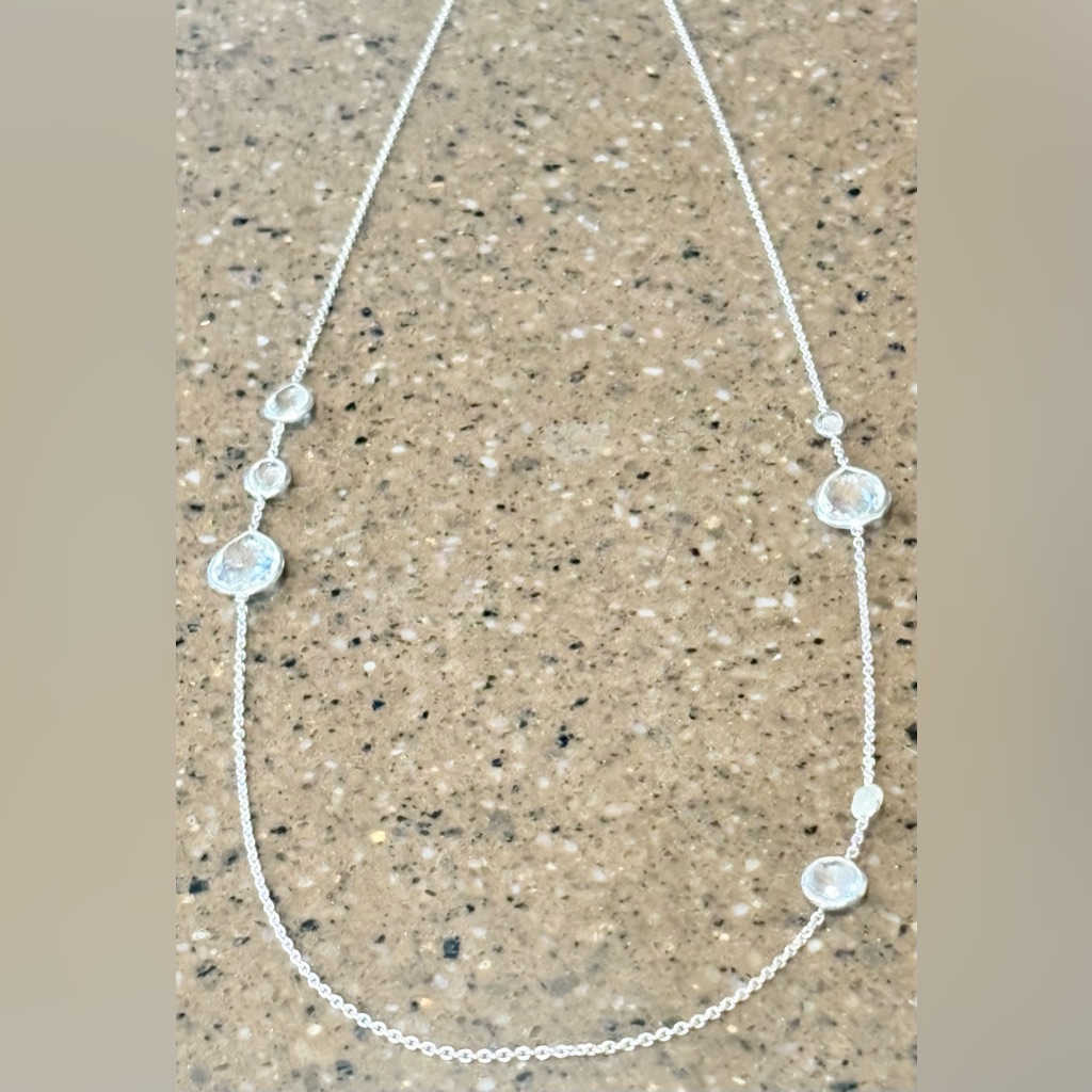 Ippolita Sterling Rock Candy 7 Stone Necklace 32 Can Be Doubled 320$